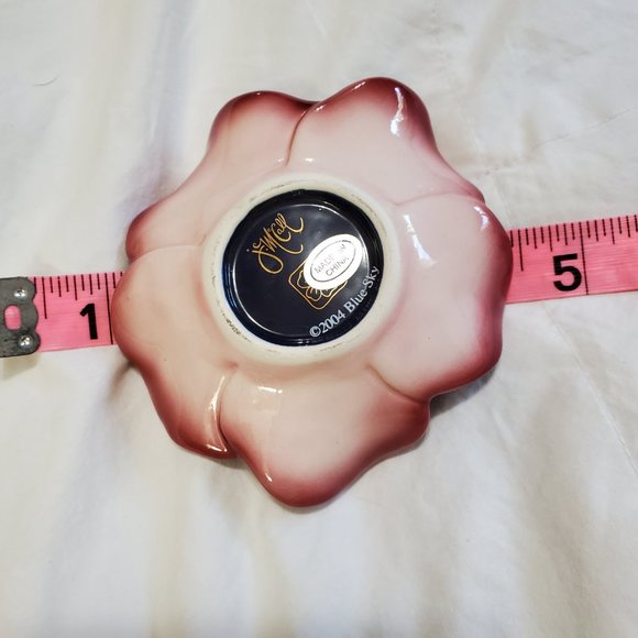 Pimk Flower Trinket Rimg Tray - Picture 8 of 16